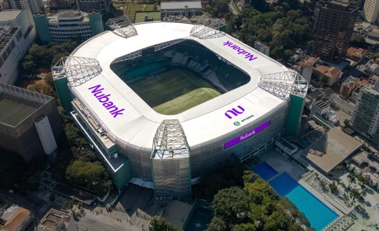 Nubank adquire naming rights do estádio do Palmeiras