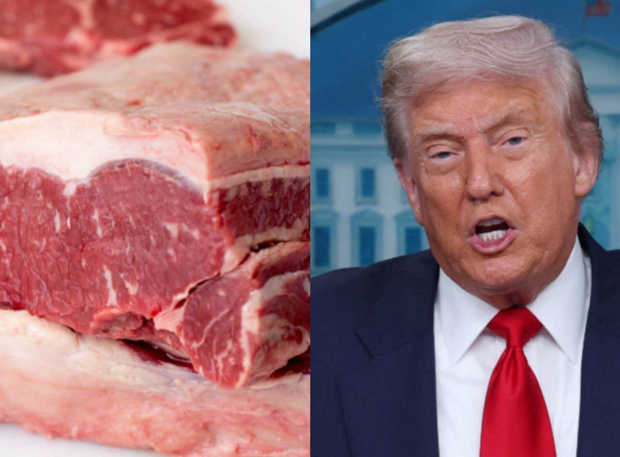 Trump se irrita com preço de carne e manda investigar
