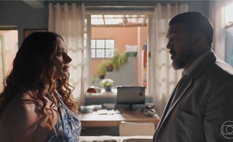 O último capítulo da novela “Três Graças”, exibido