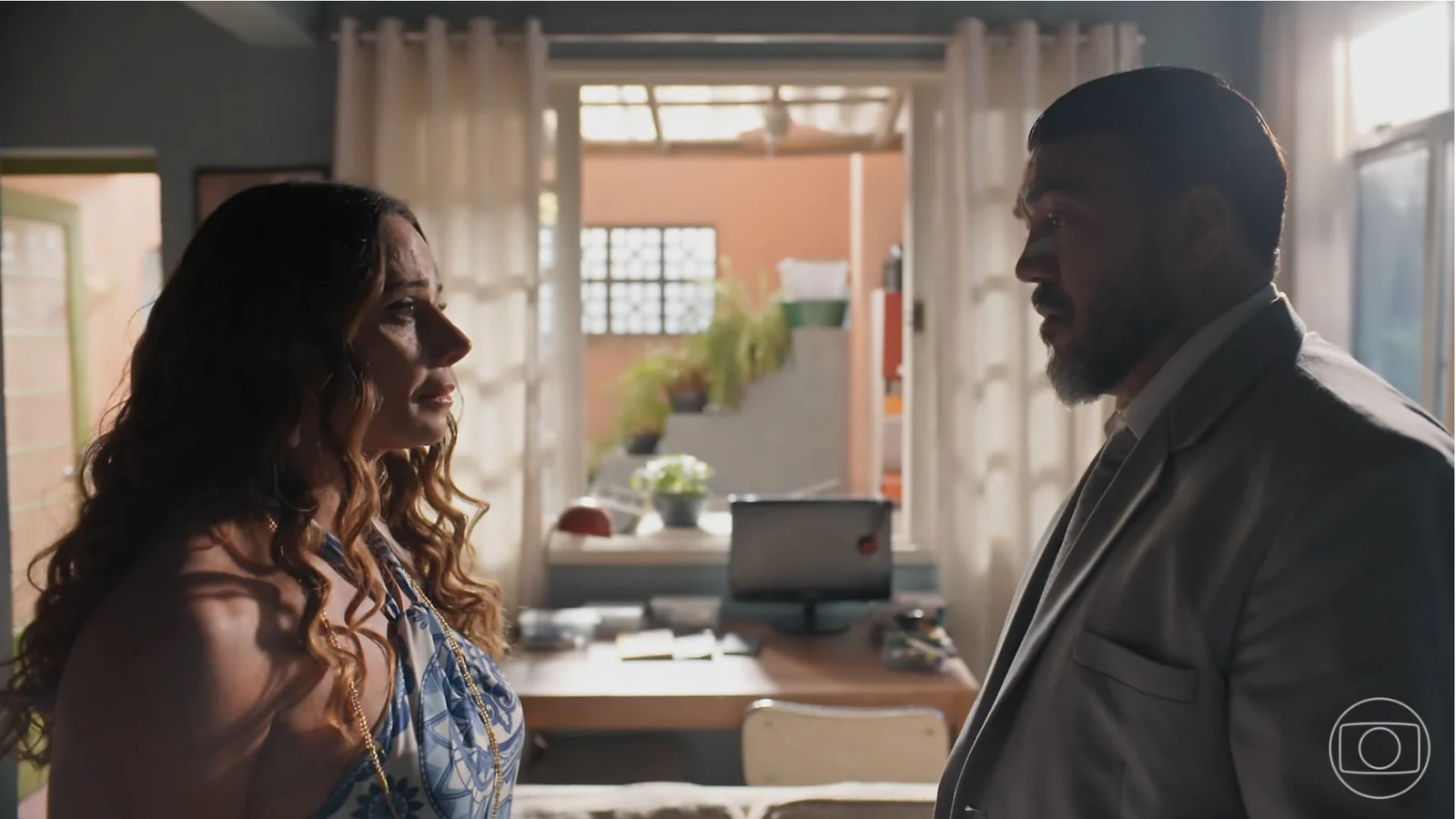 O último capítulo da novela “Três Graças”, exibido