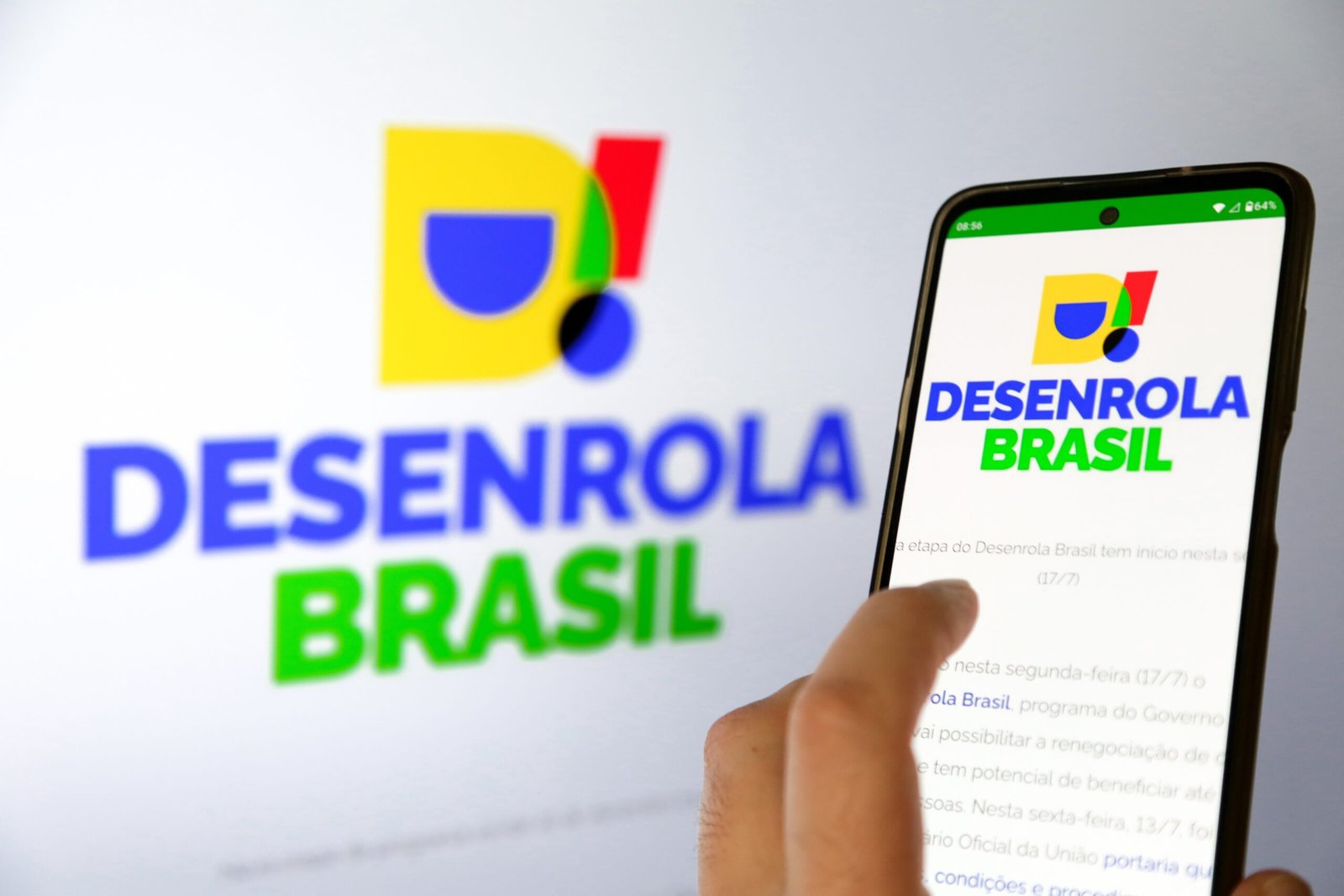 Lançamento do novo Desenrola Brasil O Novo Desenrola