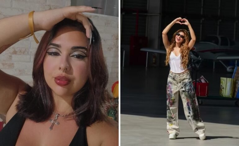A estudante de biologia Shakira Fontes, de 21