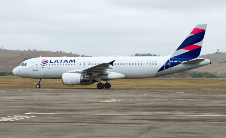 A Latam Brasil anunciou a redução de 2%