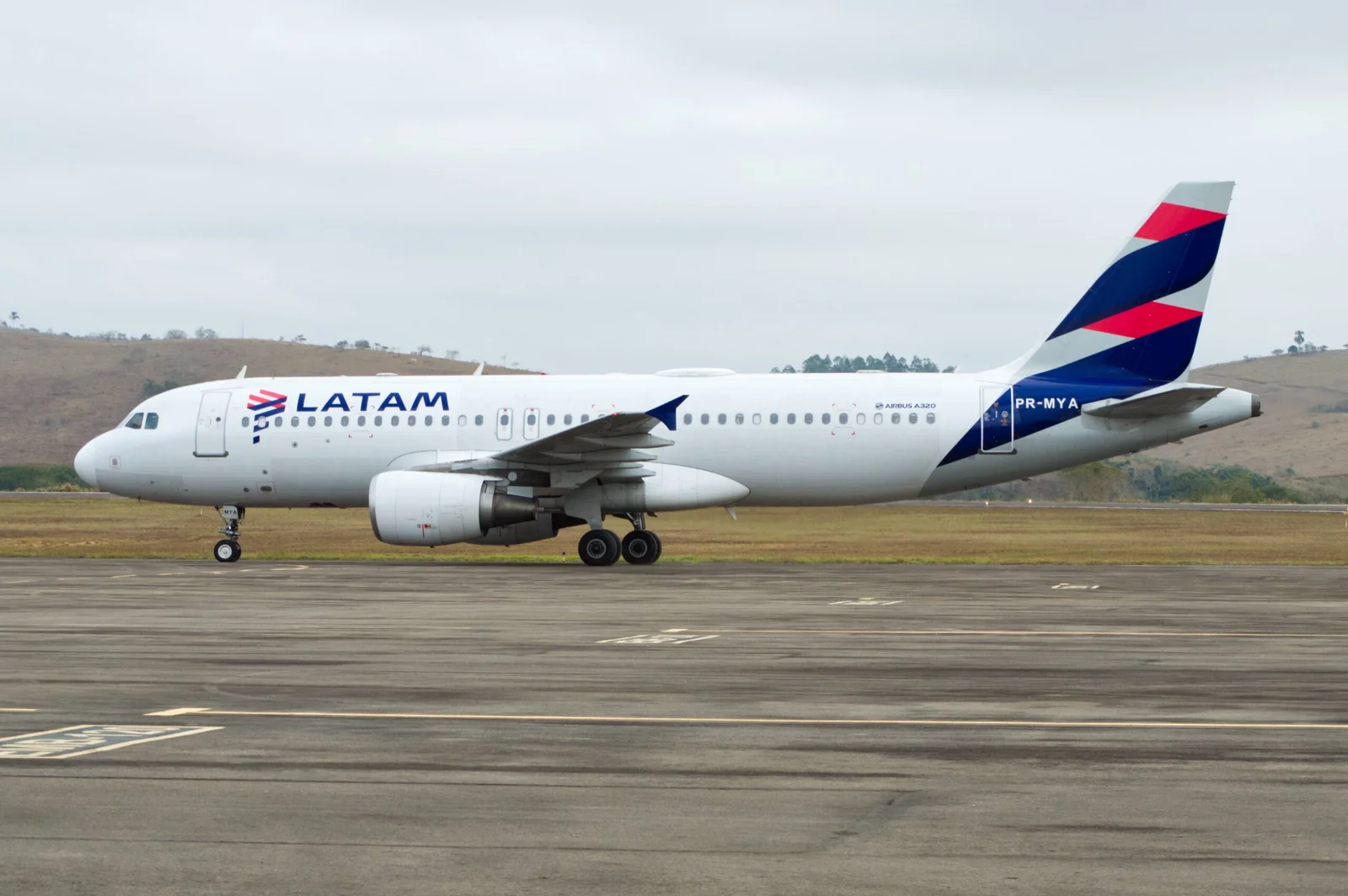 A Latam Brasil anunciou a redução de 2%
