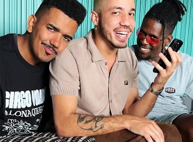 O trio fluminense Os Garotin lança em maio seu segundo