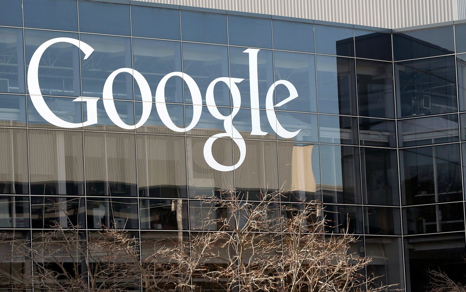 Foto de arquivo mostra a sede do Google na Califórnia