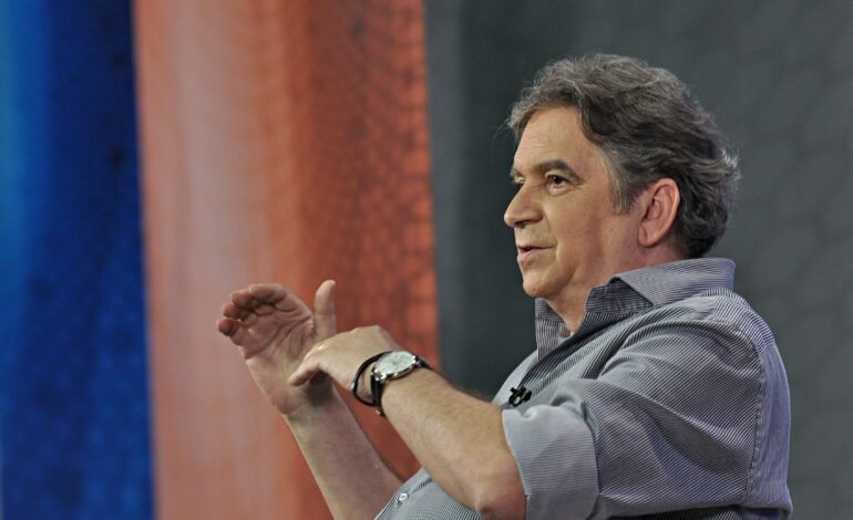 O produtor e diretor musical Augusto César Graça