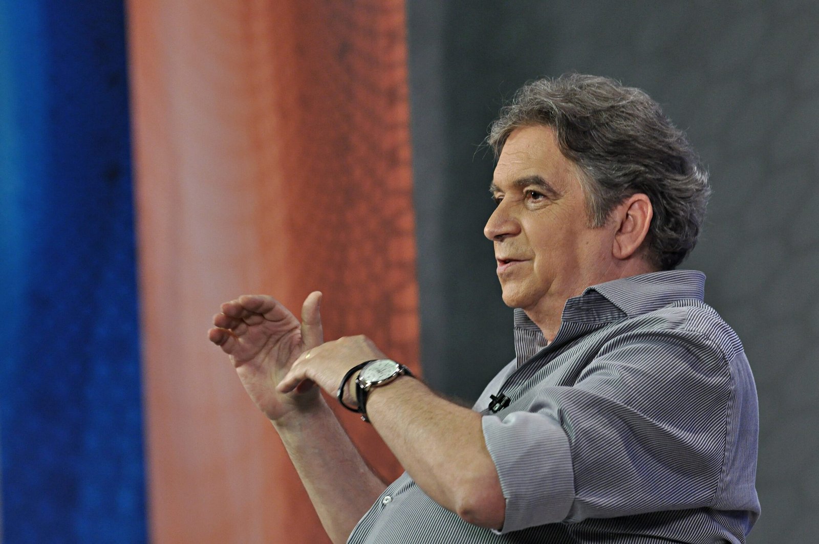 O produtor e diretor musical Augusto César Graça