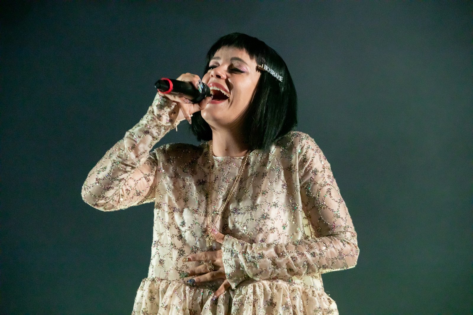 A cantora britânica Lily Allen anunciou seu show no Primaver