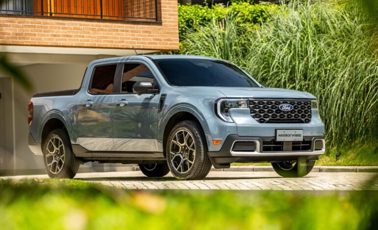 Ford Maverick Divulgação / Ford A Ford do Brasil u