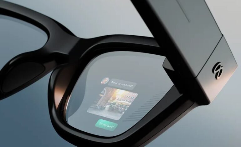 Meta Ray-Ban Display tem câmera e lentes com