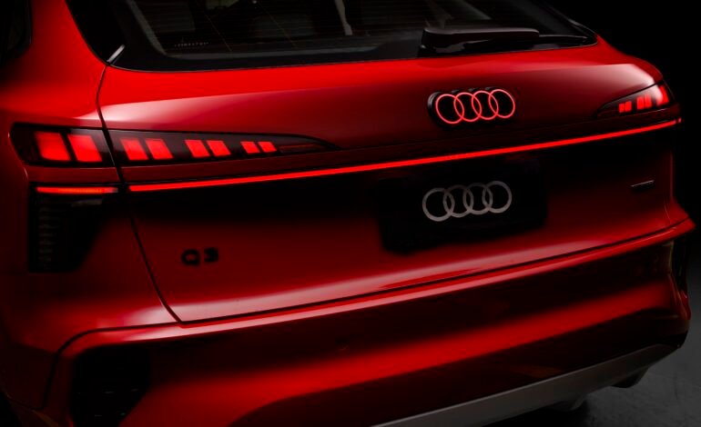 A terceira geração do Audi Q3 foi lançada no Brasil