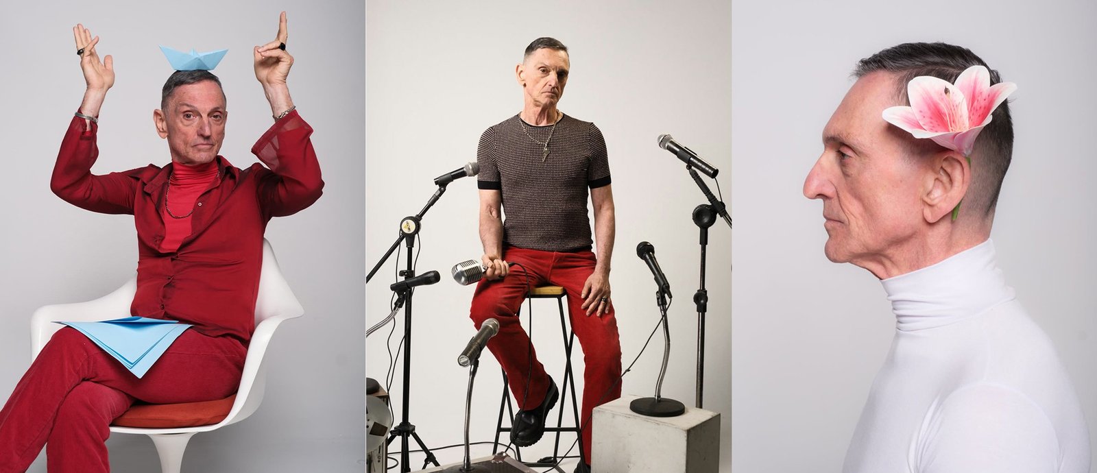 O cantor e multi-instrumentista Paulo Miklos lança em