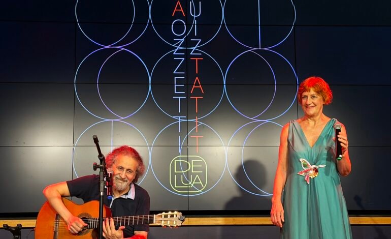 Luiz Tatit e Ná Ozzetti apresentaram o show