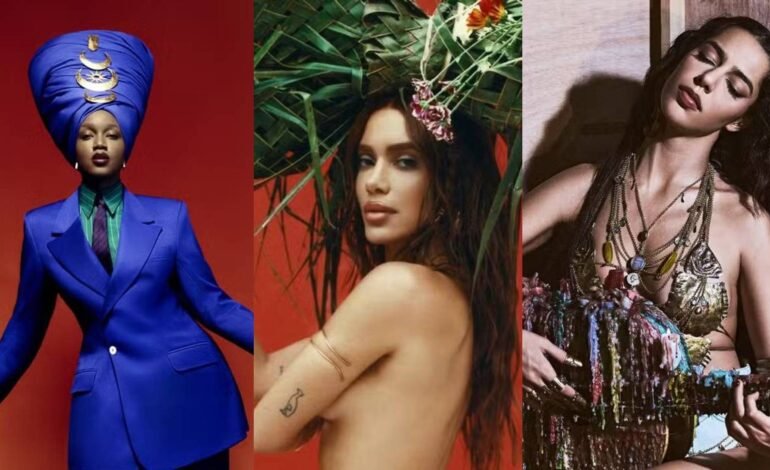 Iza, Anitta, Marina Sena e mais estrelas do pop fortalecem