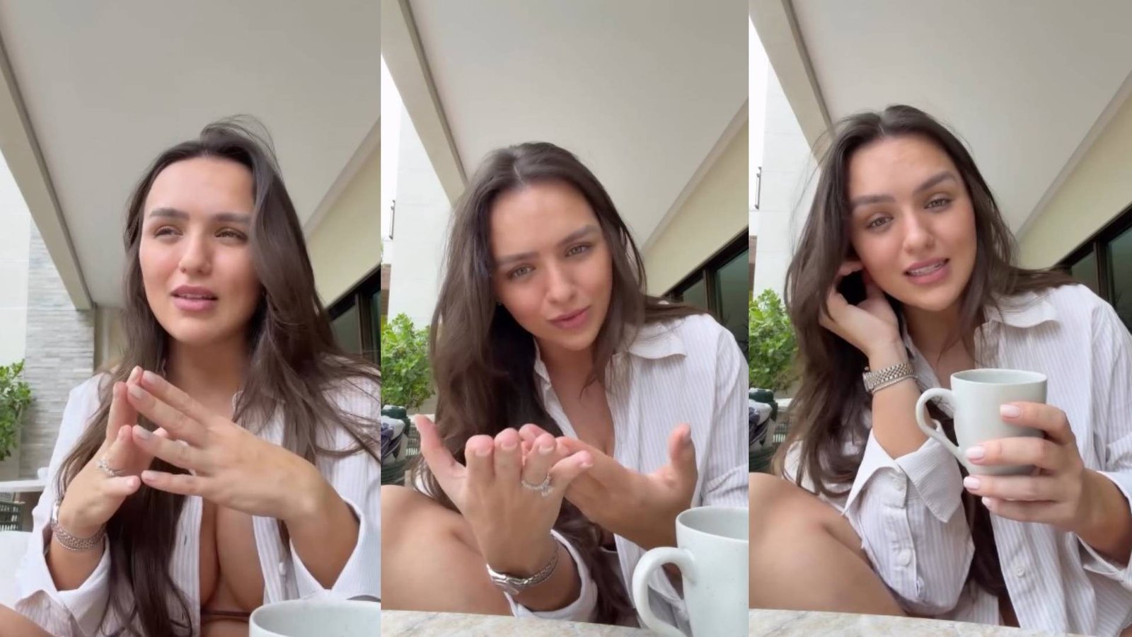 Rafa Kalimann usou as redes sociais para esclarecer