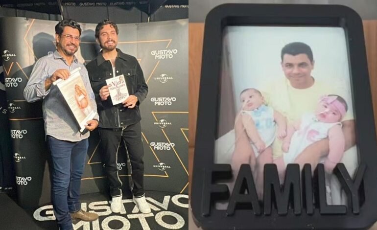 Gustavo Mioto encontra homem que inspirou ‘Impressionando os