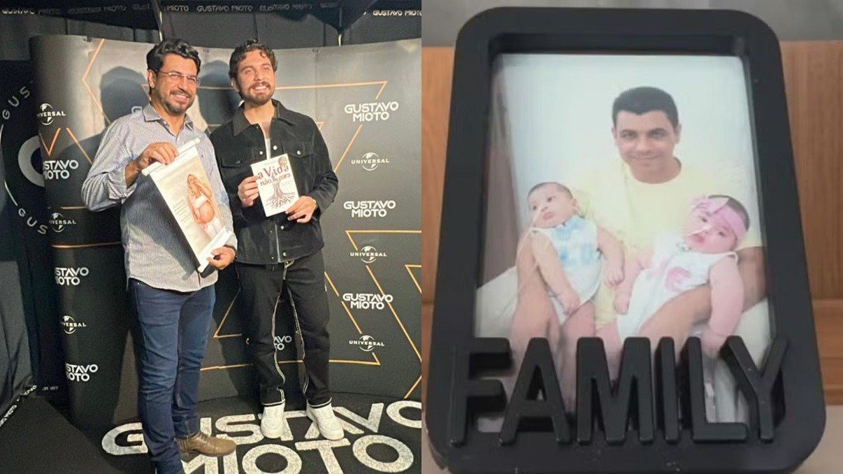 Gustavo Mioto encontra homem que inspirou ‘Impressionando os