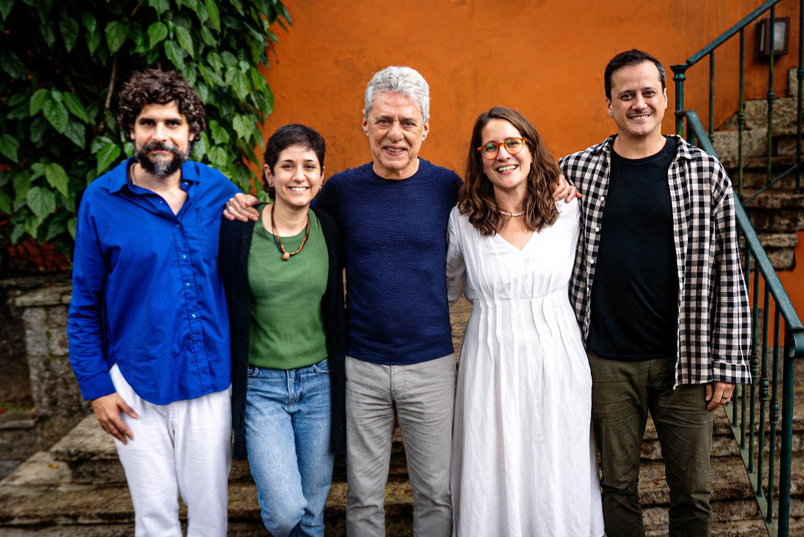 Em 2024, o compositor Chico Buarque participou da