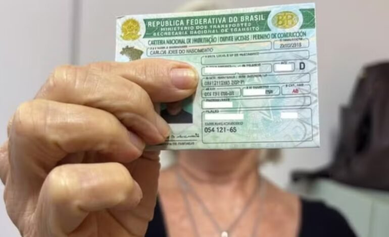 Carteira Nacional de Habilitação (CNH) Detran/PI Em dezembro