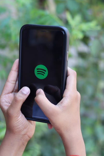 Usuários do Spotify relataram problemas no funcionamento da