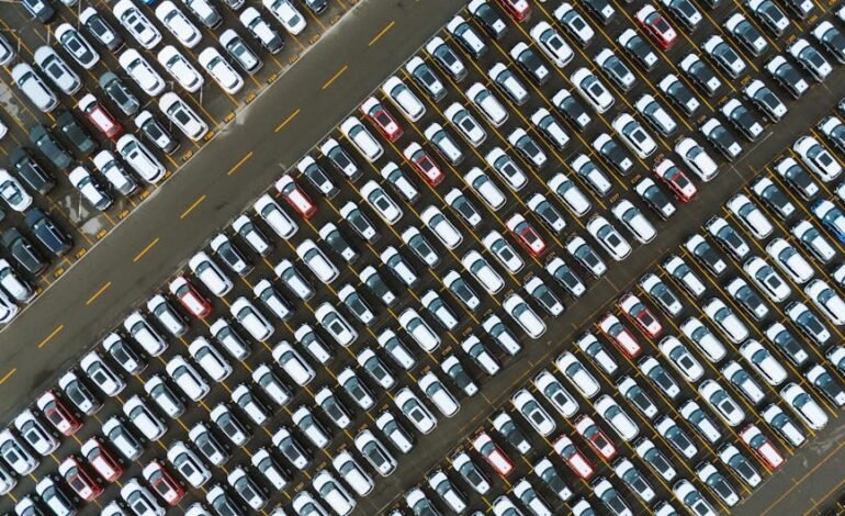 As vendas de automóveis na China caíram pelo