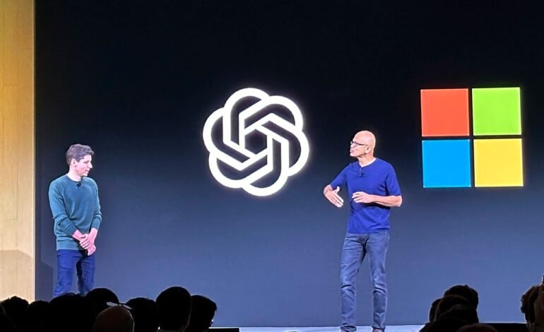 O CEO da Microsoft, Satya Nadella, depõe nesta