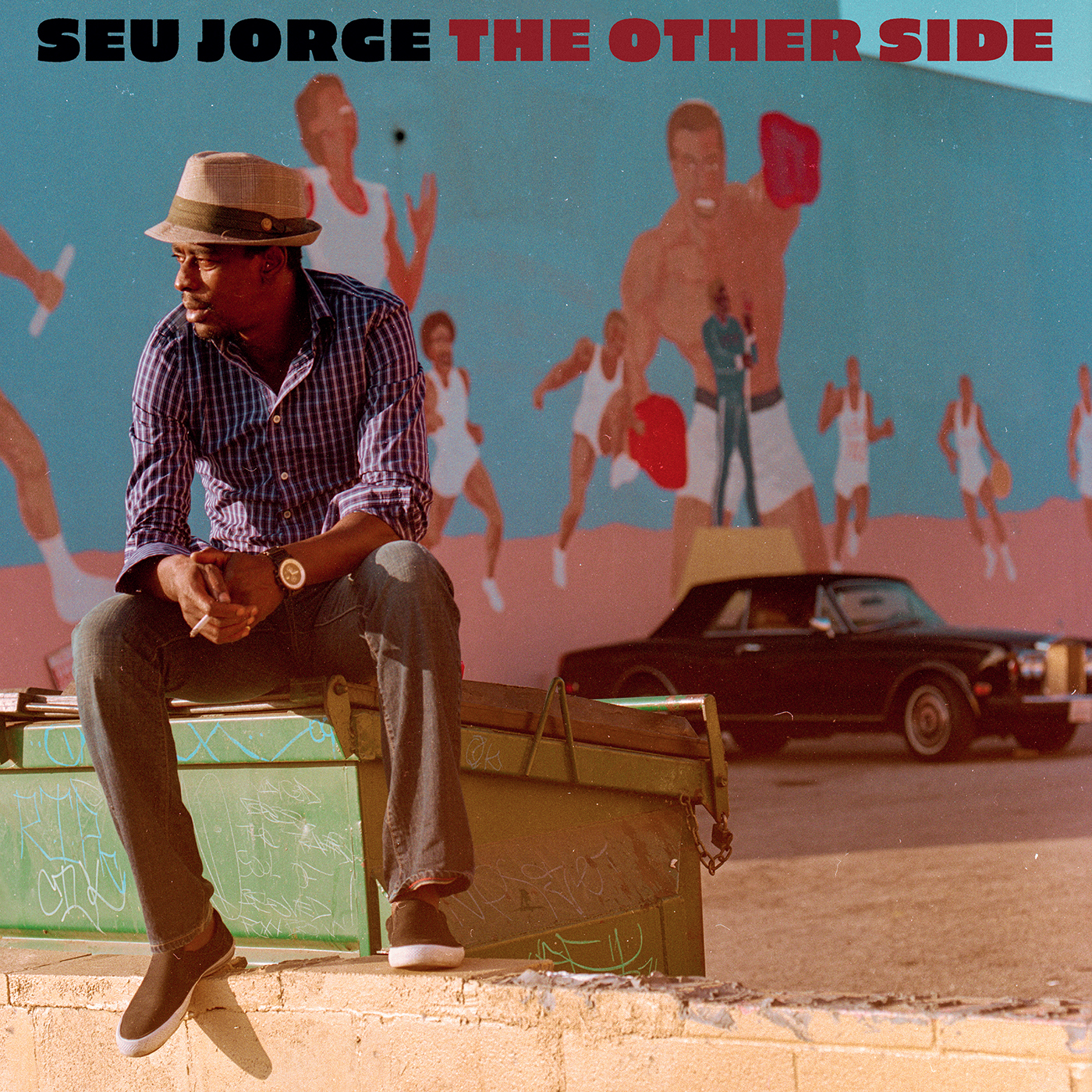 O cantor Seu Jorge lançou nesta sexta-feira (8)