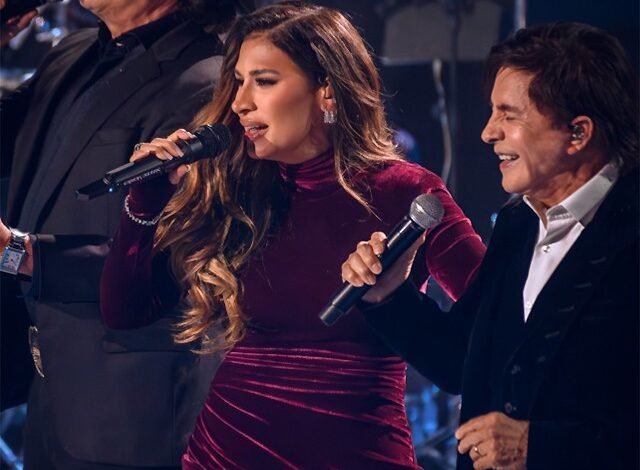 A cantora Simone Mendes realizou na noite de