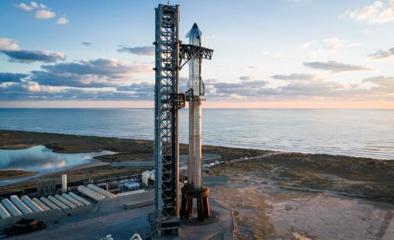 A SpaceX, empresa espacial de Elon Musk, definiu