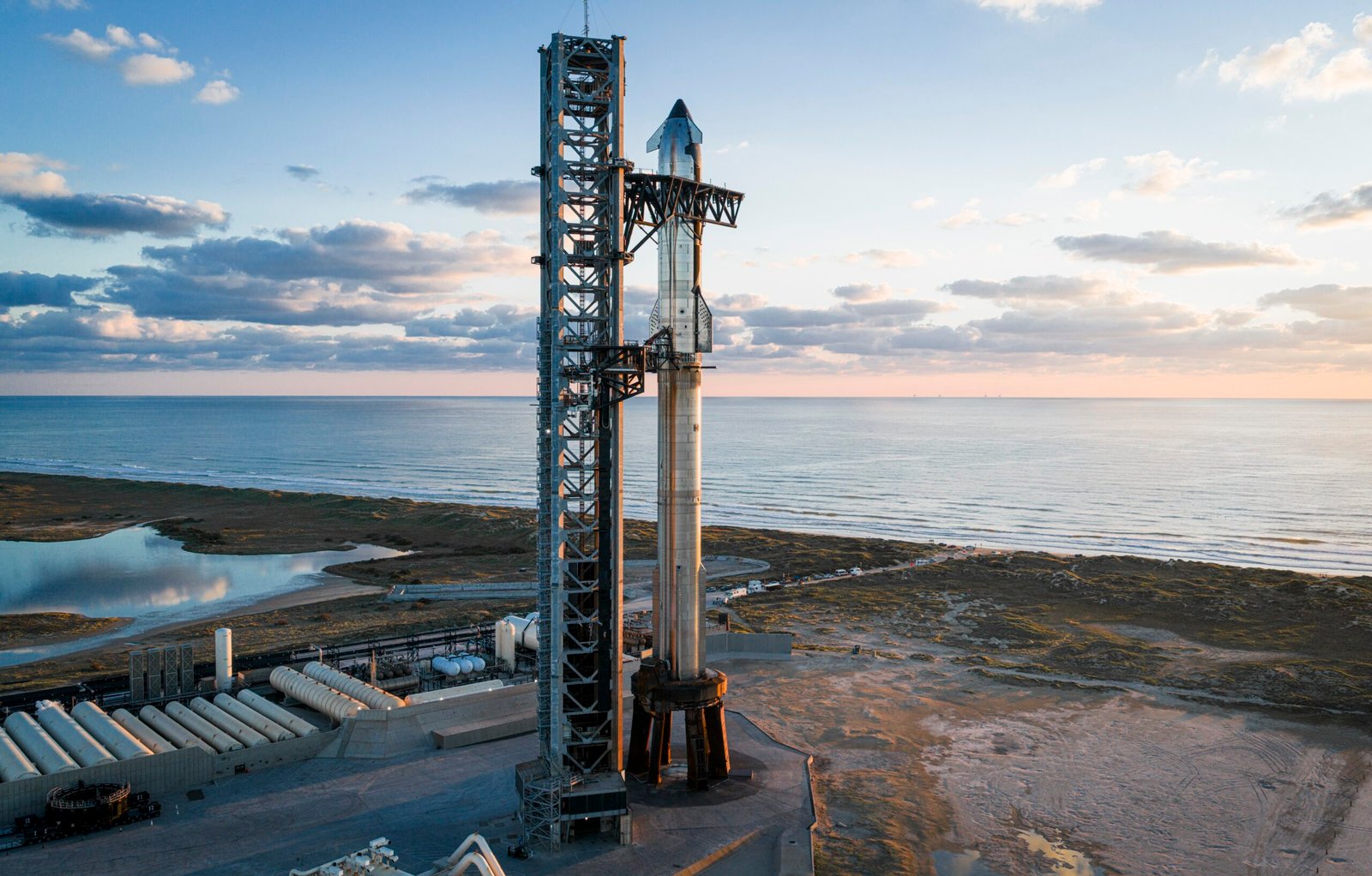 A SpaceX, empresa espacial de Elon Musk, definiu
