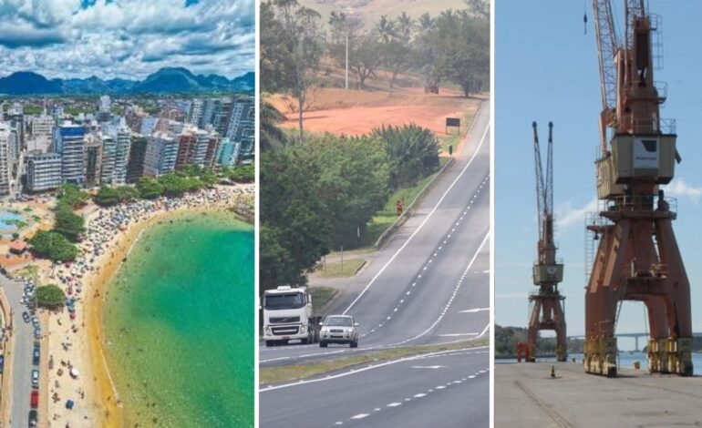Potencial logístico de Guarapari, perto da BR-101 e