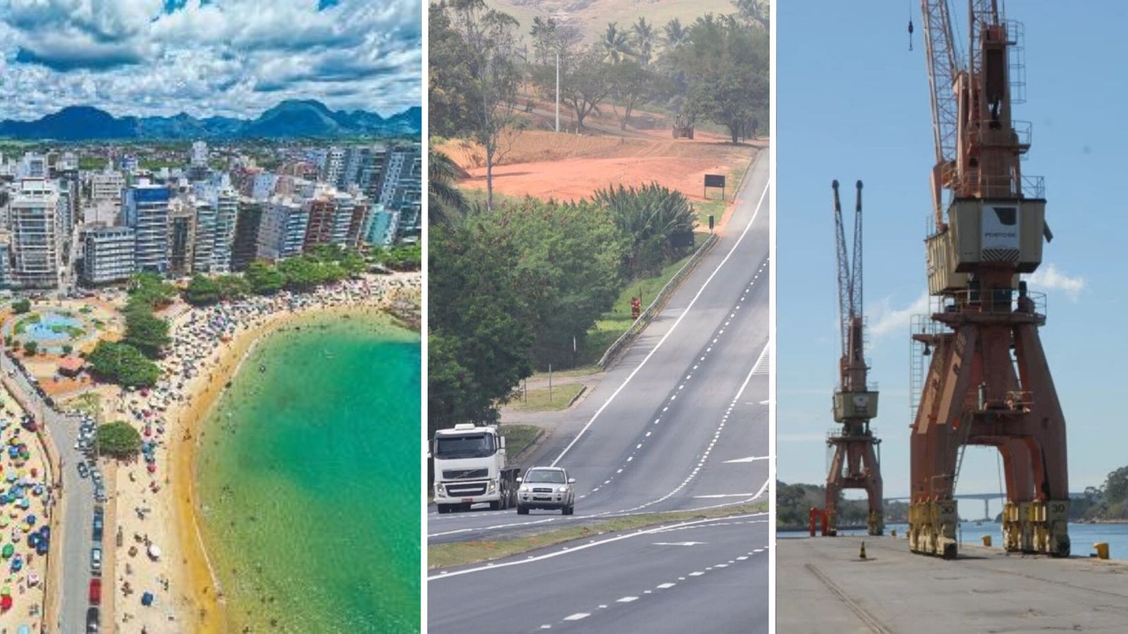 Potencial logístico de Guarapari, perto da BR-101 e