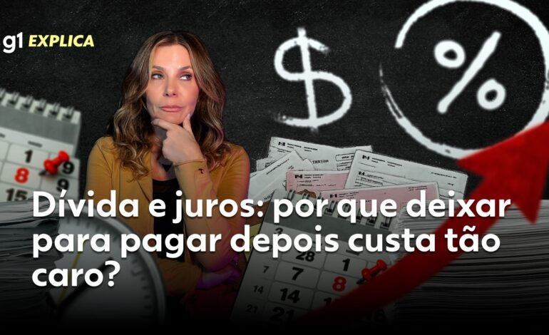 Uma dívida pequena pode se transformar rapidamente em