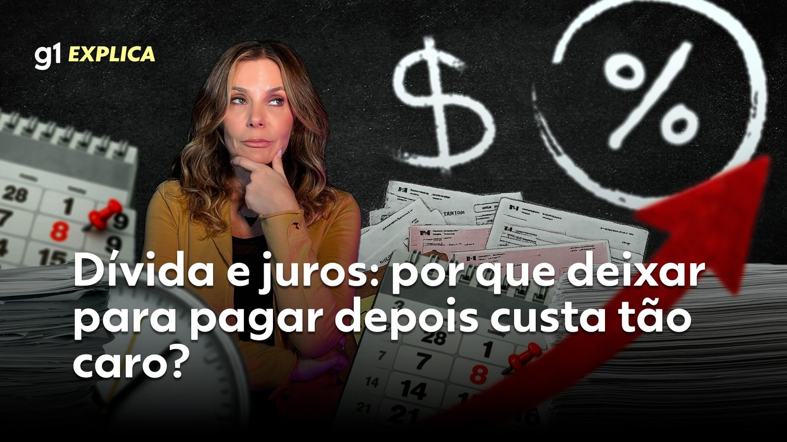 Uma dívida pequena pode se transformar rapidamente em