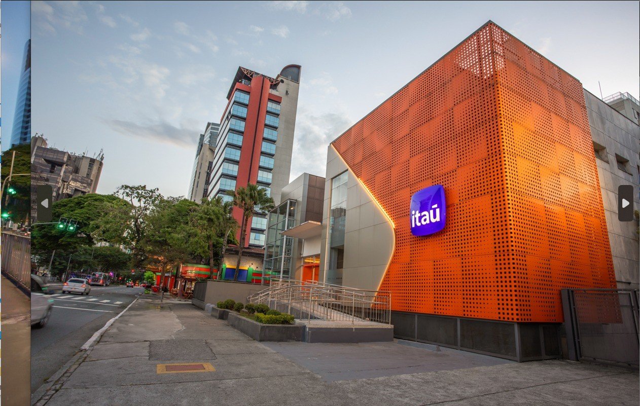 Fachada do Itaú Divulgação O Itaú Unibanco reportou