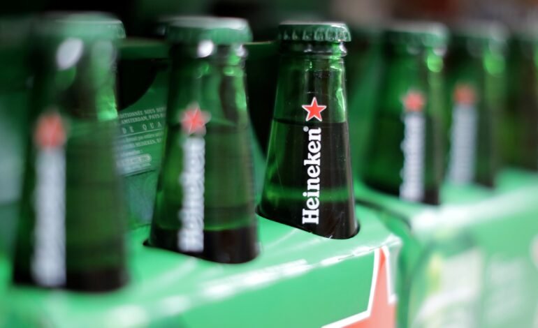 A Heineken anunciou a nomeação de Rafael Oliveira