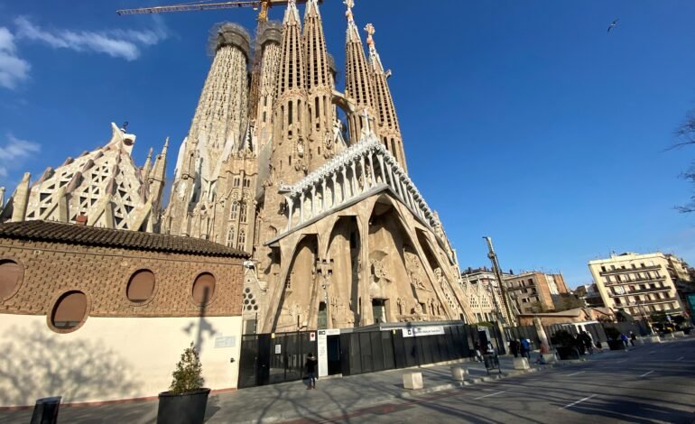 O arquiteto Antoni Gaudí morreu há 100 anos, em 10
