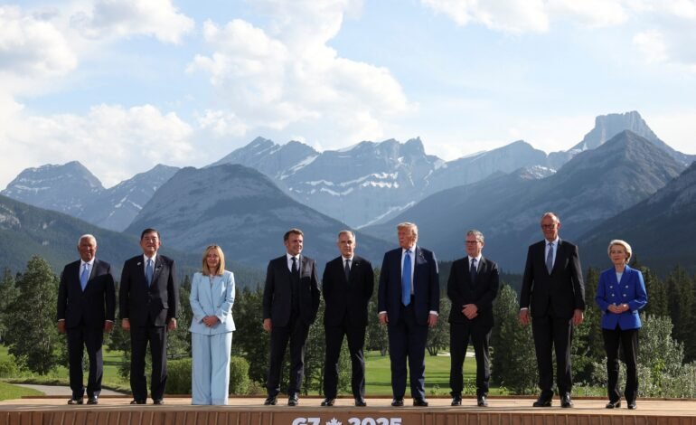 Países do G7 manifestaram preocupação com os desequilíbrios