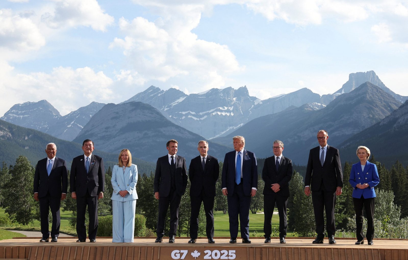 Países do G7 manifestaram preocupação com os desequilíbrios