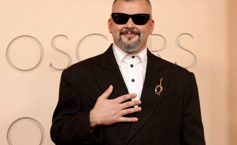O diretor Marcelo Caetano, o diretor de elenco