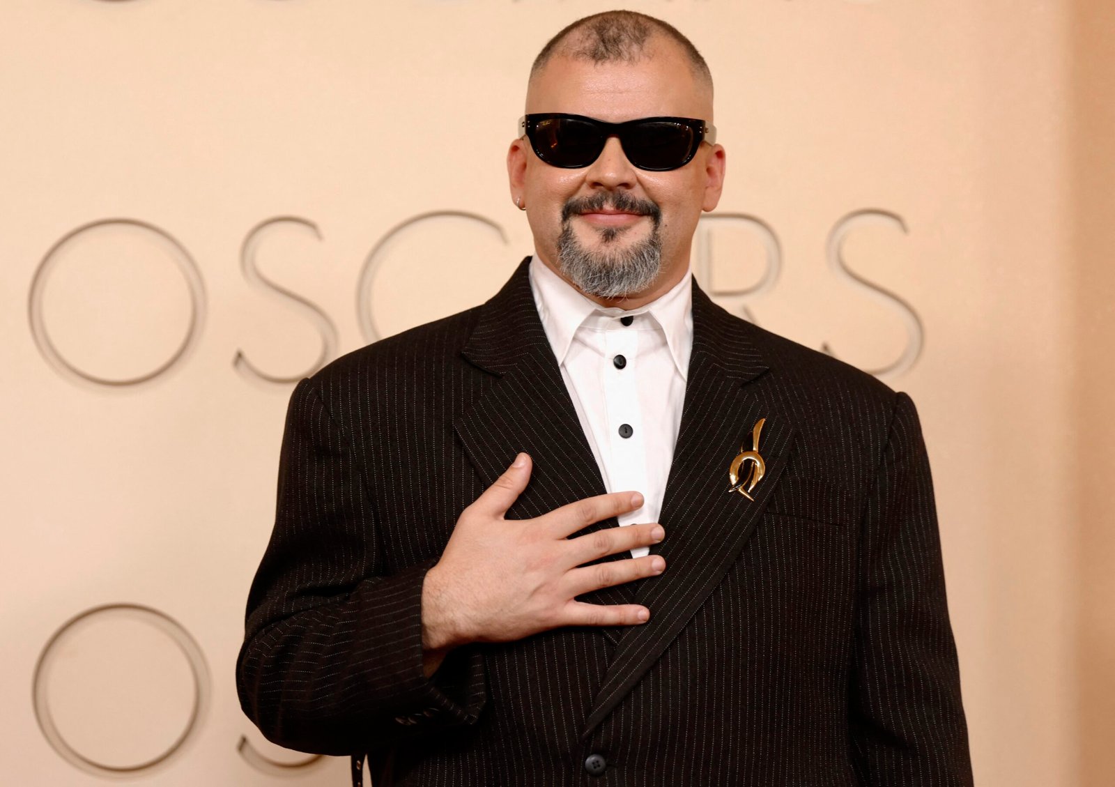 O diretor Marcelo Caetano, o diretor de elenco