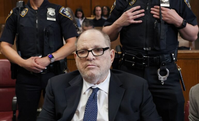 O produtor Harvey Weinstein não enfrentará um novo