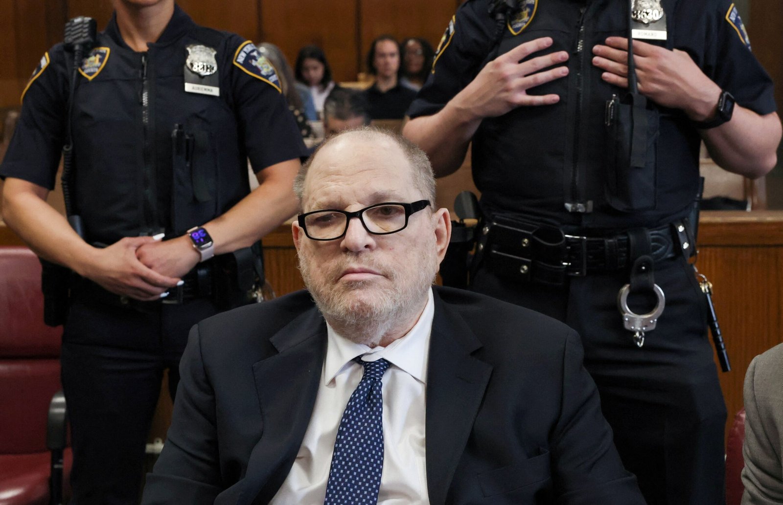 O produtor Harvey Weinstein não enfrentará um novo