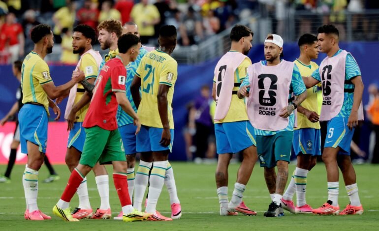 Jogadores da seleção brasileira que disputarão a Copa do Mun