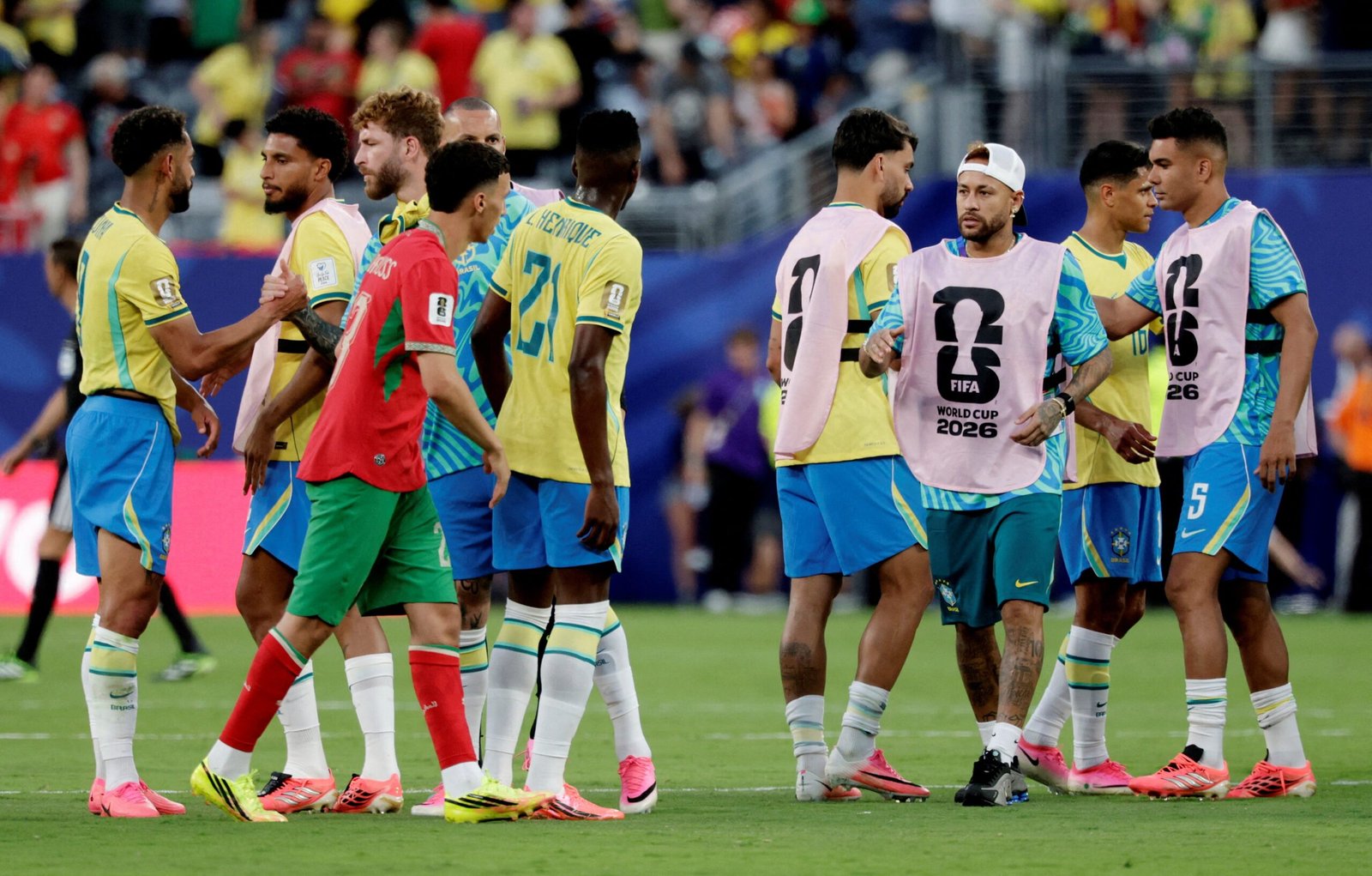 Jogadores da seleção brasileira que disputarão a Copa do Mun