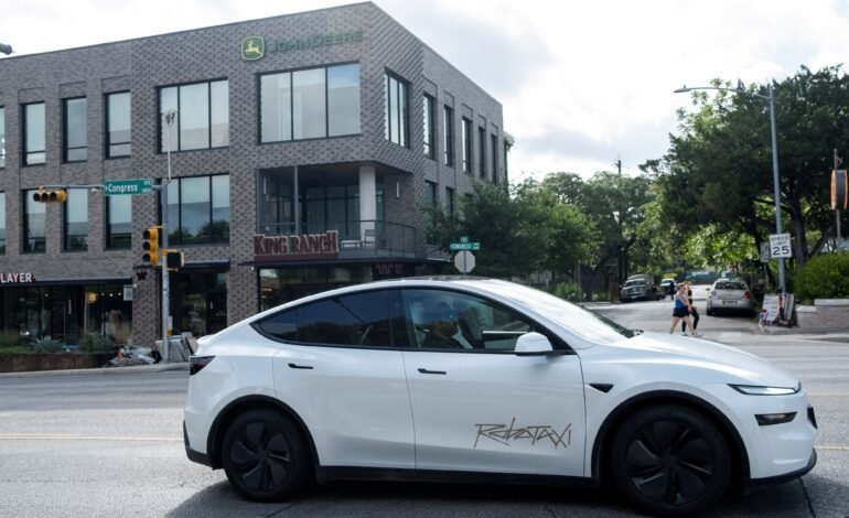 A Tesla apresentou dados de segurança considerados enganosos