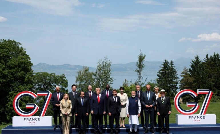 G7 pressiona empresas de tecnologia a criar ferramentas para