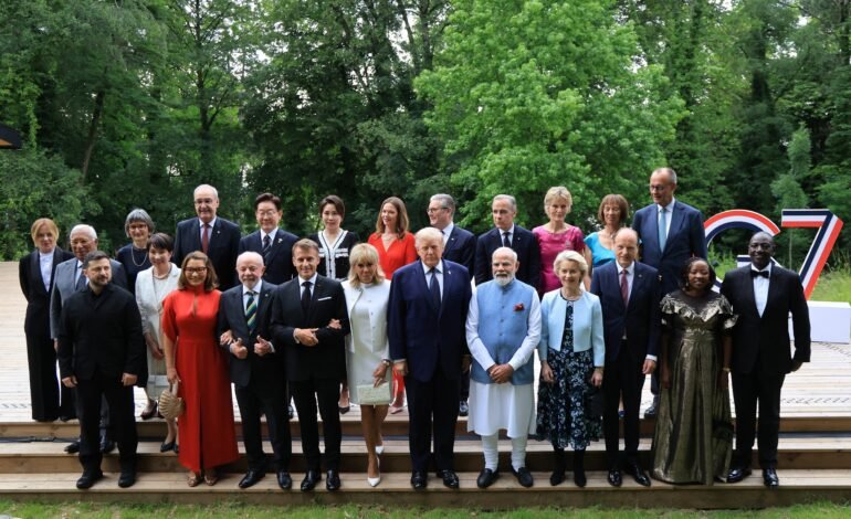 Os presidentes Donald Trump, dos Estados Unidos, e