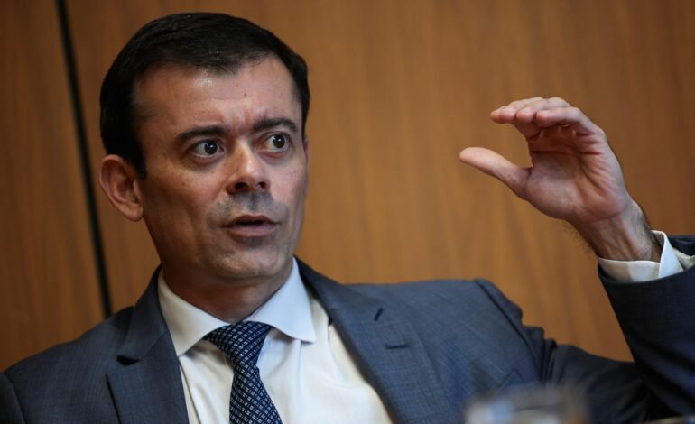 Secretário-executivo do Ministério da Fazenda, Rogério Ceron